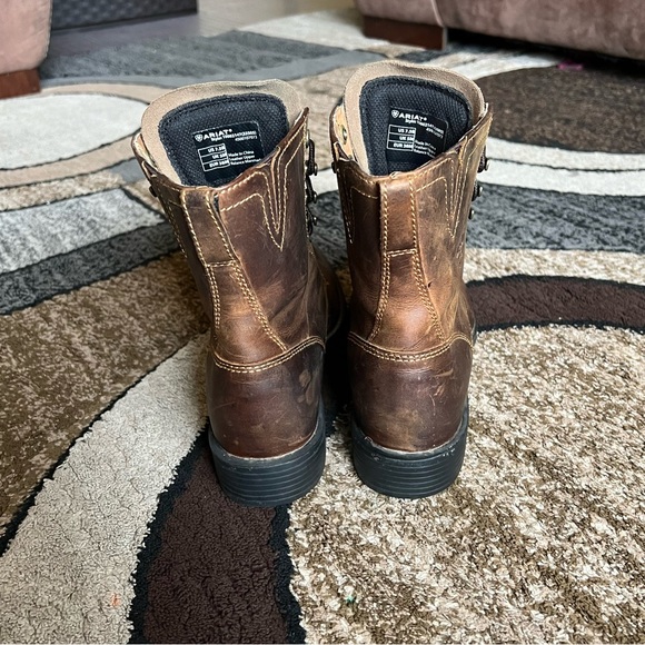 Women’s Ariat ATS Technology Boots Size 7.5B - Picture 7 of 10